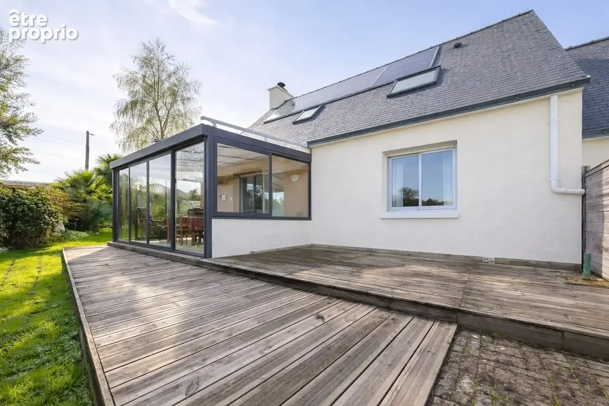 Maison 5 pièces 115 m² à vendre à Trefflean (56250) - photo 6