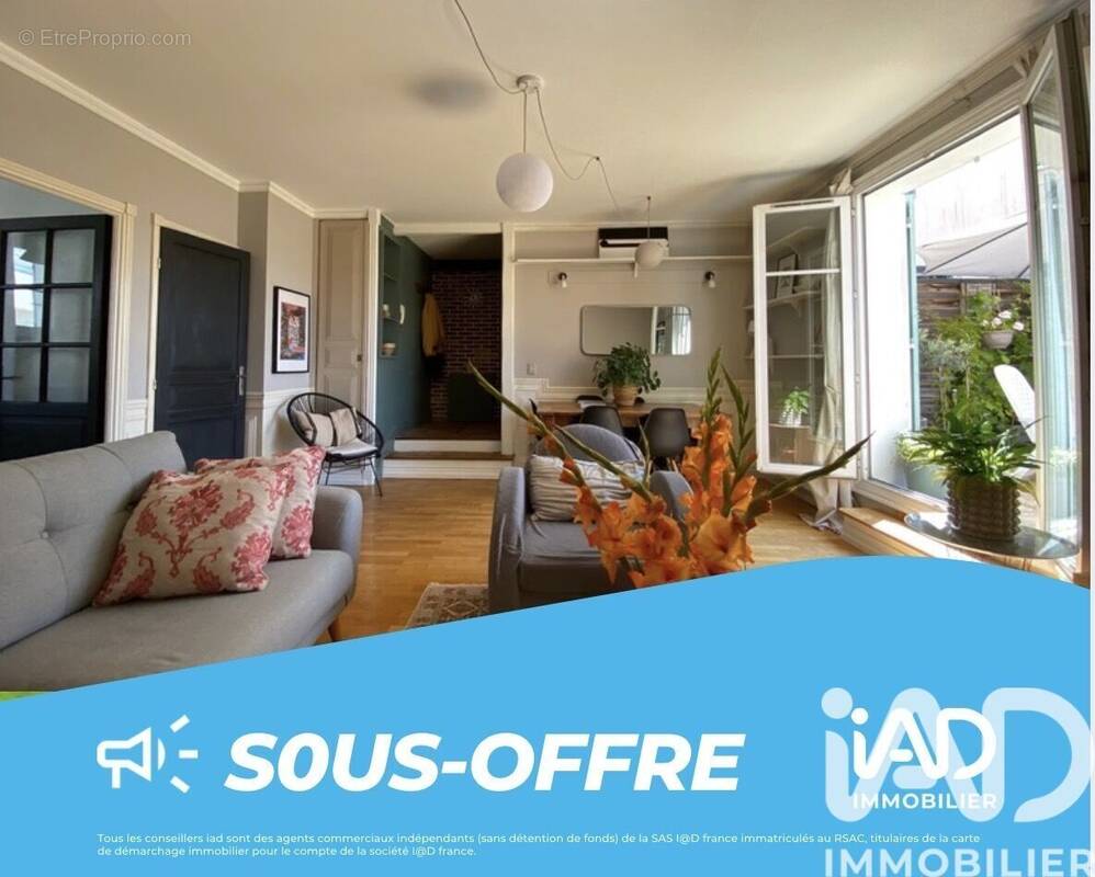 Photo 1 - Appartement à BAILLY-ROMAINVILLIERS