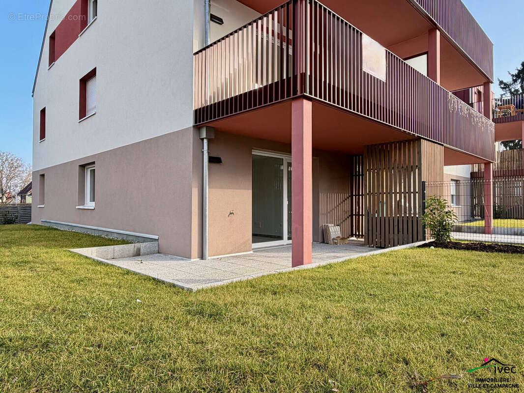 Appartement à BISCHOFFSHEIM