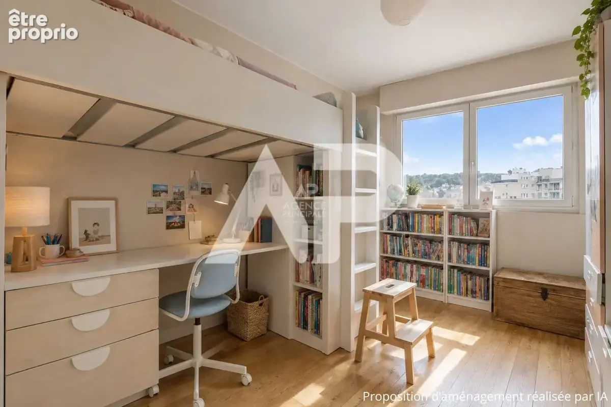 SEVRES RIVE DROITE  -  Appartement familial avec balcons et vues dégagées - photo 5