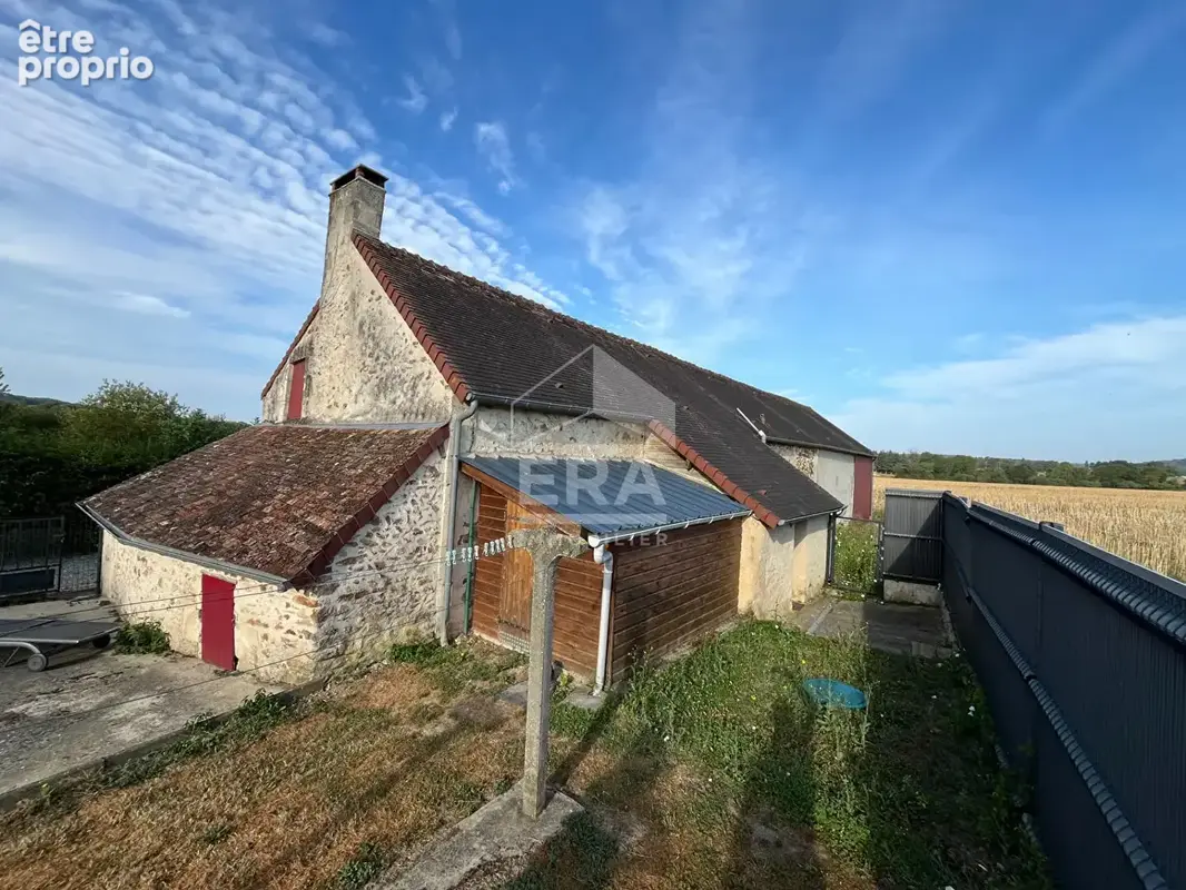 Longère au calme - Neufchatel En Saosnois - 3 chambres - photo 9