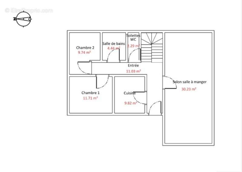 Maison à COMBRIT