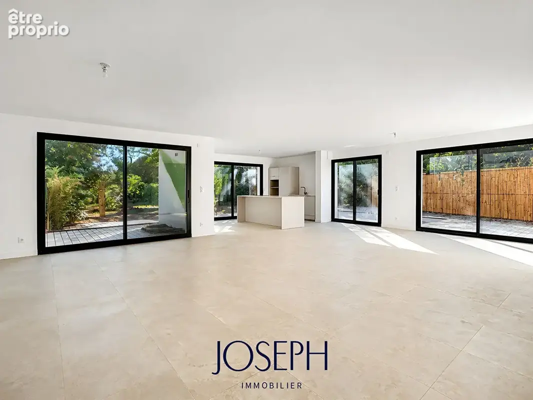 Tournefeuille / lardenne, contemporaine de 215 m² avec jardin, piscine et garage. - photo 4