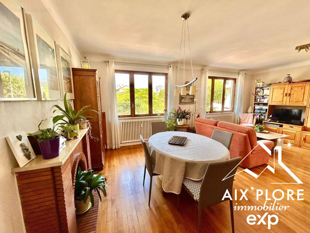 Appartement à CHAMBERY