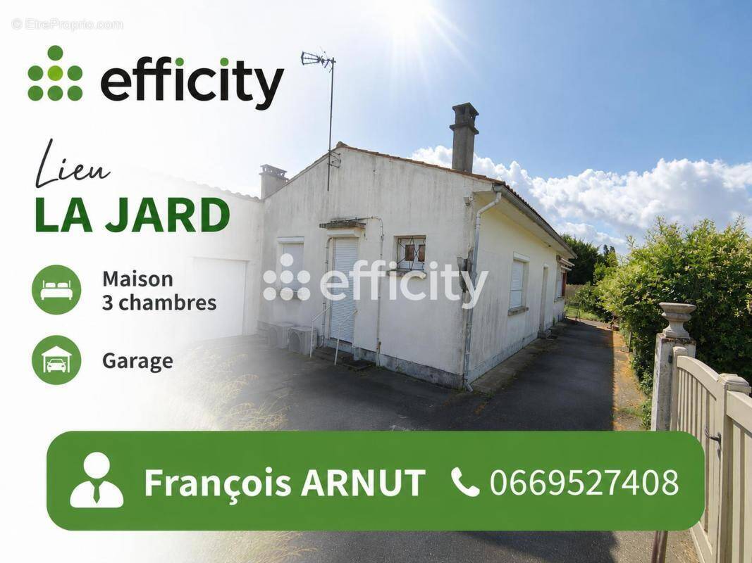 Maison à LA JARD