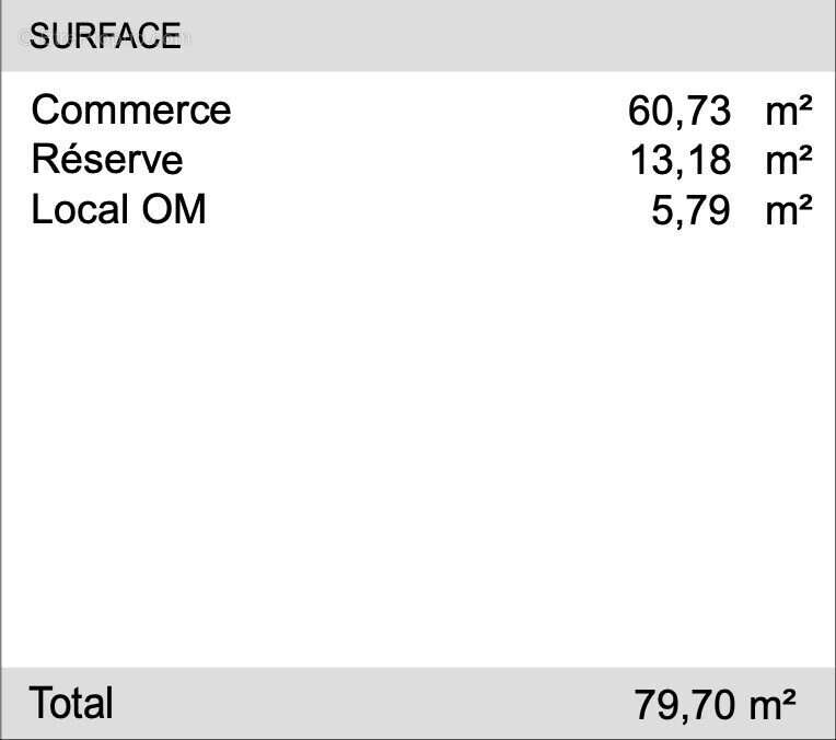 Commerce à SAINT-MEDARD-EN-JALLES