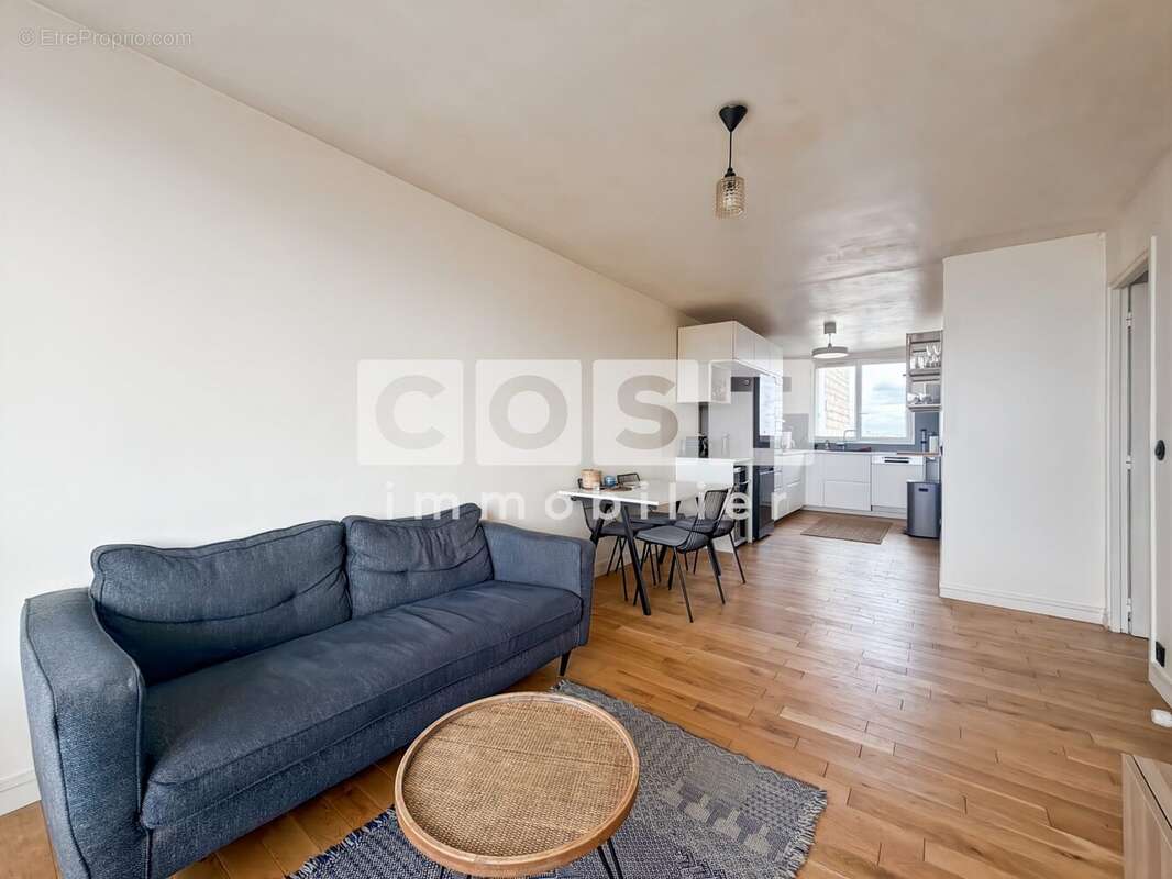 Appartement à ASNIERES-SUR-SEINE