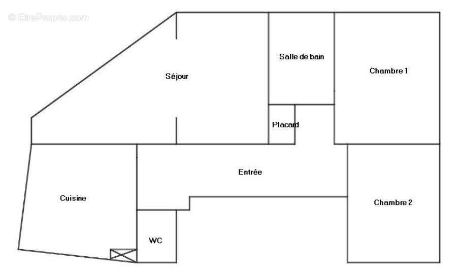 Appartement Rennes 3 pièce(s) 72 m2 - photo 7