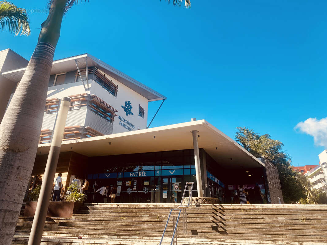 Terrain à SAINTE-MARIE