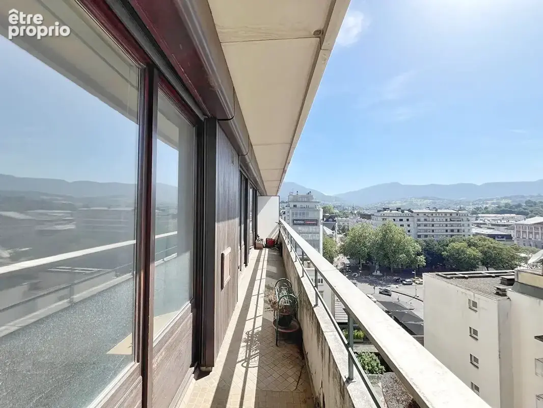 Appartement à CHAMBERY