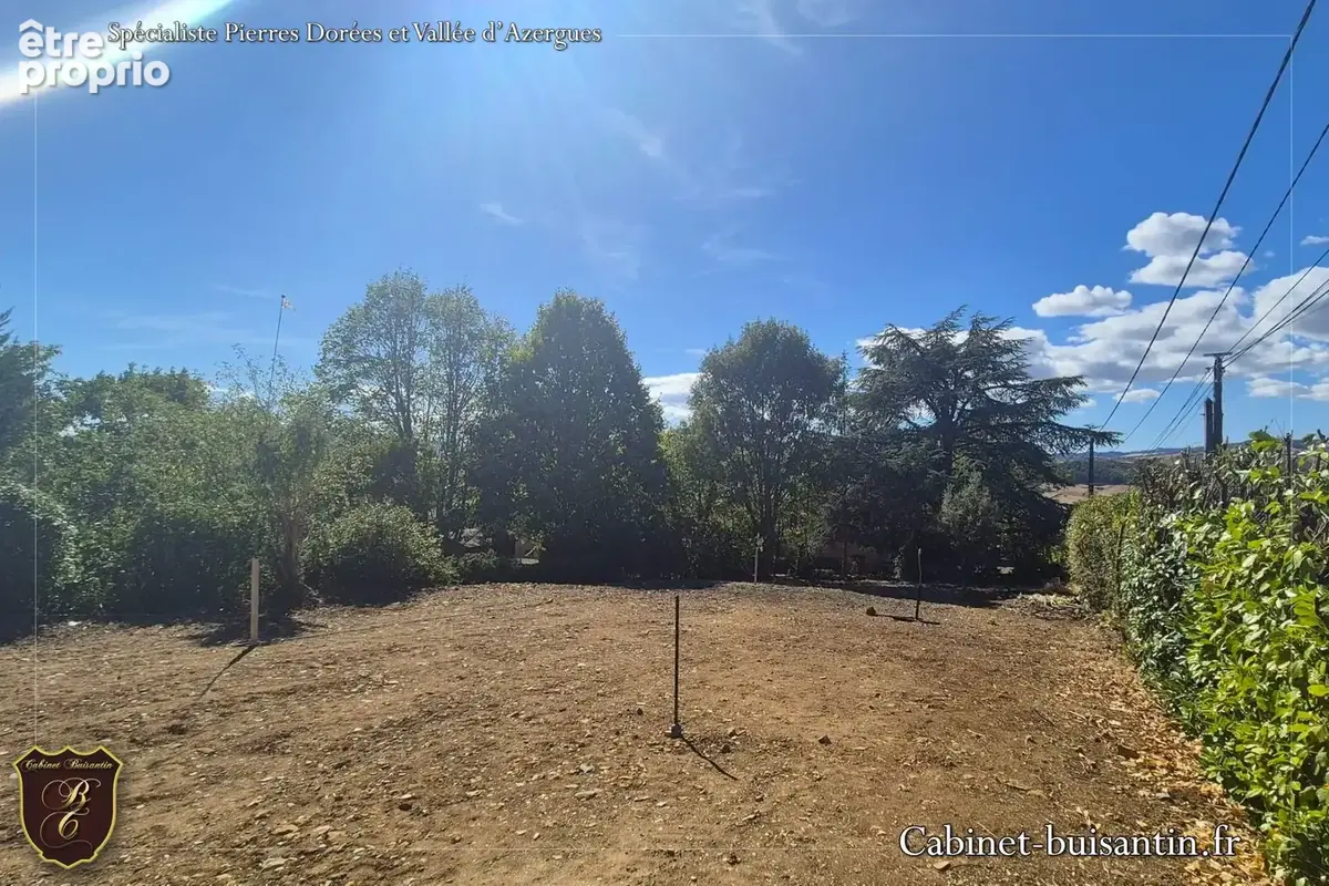 Terrain constructible avec vue dégagée 504 m2 - photo 3