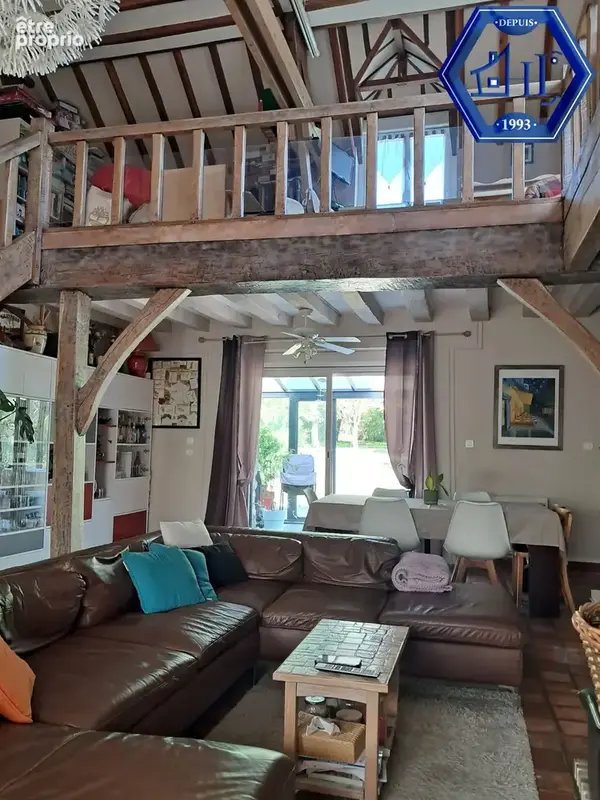 Maison 11 pièces 197 m² à vendre à Beaulieu-Sur-Loire (45630) - photo 6