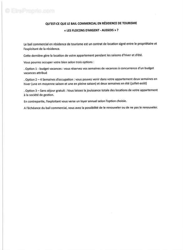 Photo 3 - Appartement à AUSSOIS