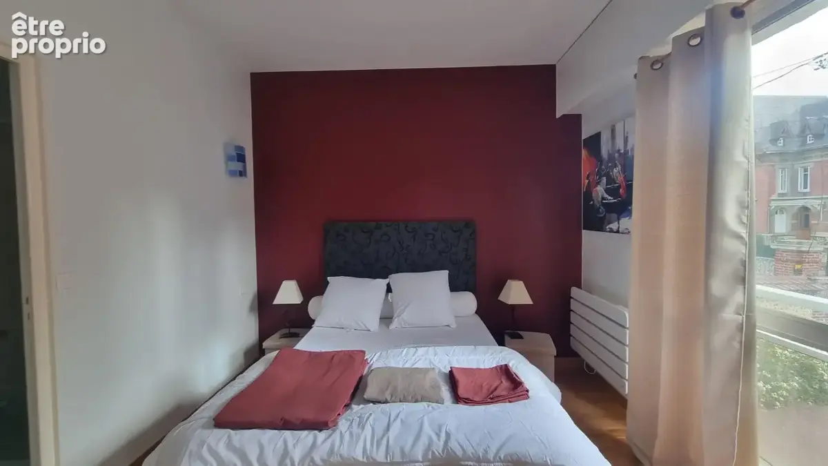 Appartement T2 à vendre à Rouen Gare - 60,88 m² - 1 chambre - Garage box et gardien - photo 9