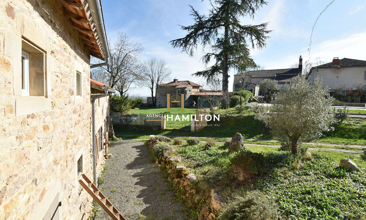 Maison de bourg en pierre avec piscine - habitable de suite - photo 5