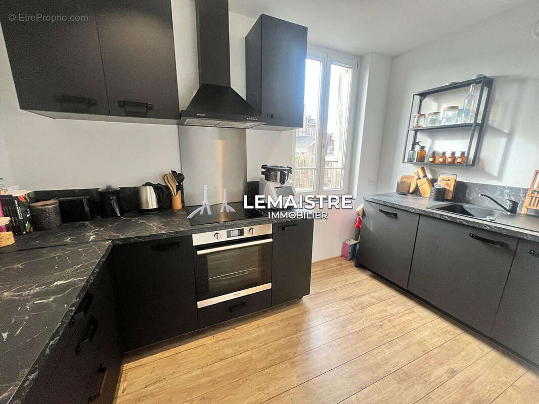 Le havre palais de justice vente appartement  1 chambre belle luminosite - photo 2