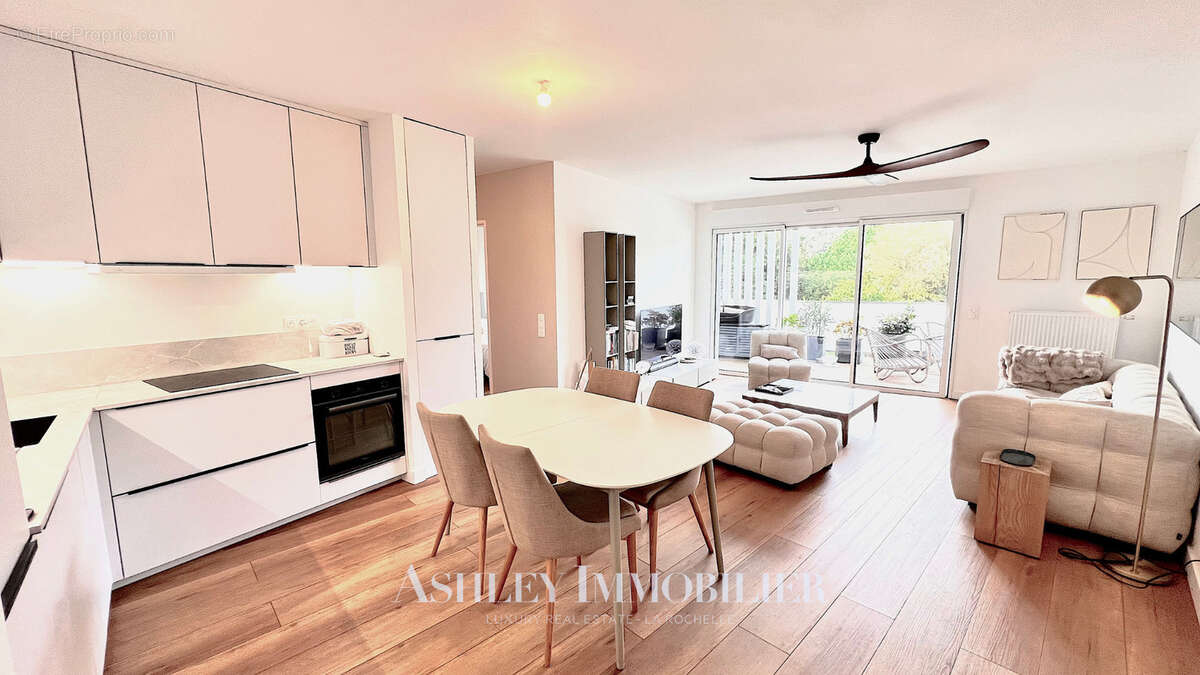 Appartement à LA ROCHELLE