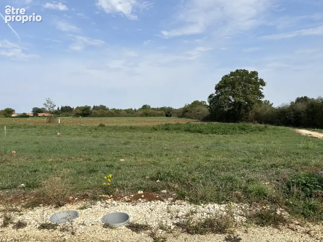 Terrain viabilisé - lot B1 - photo 2