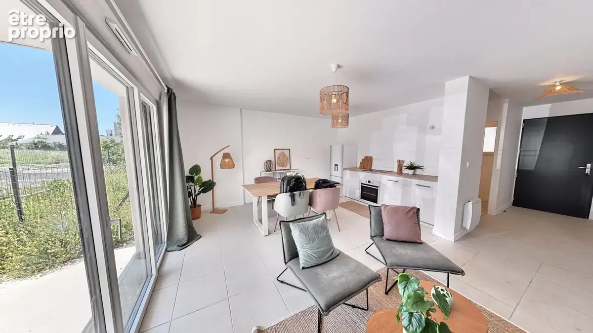 Appartement 3 pièces 62 m² à vendre à Crozon (29160) - photo 2