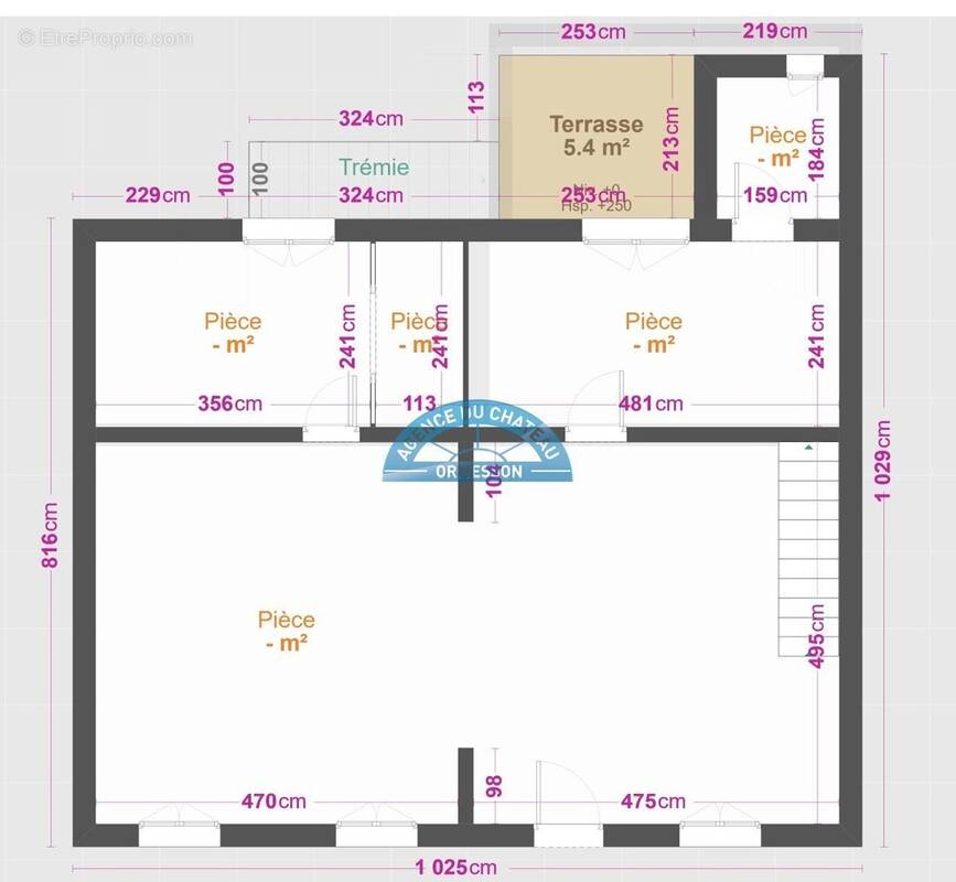 Maison à CHAMPIGNELLES