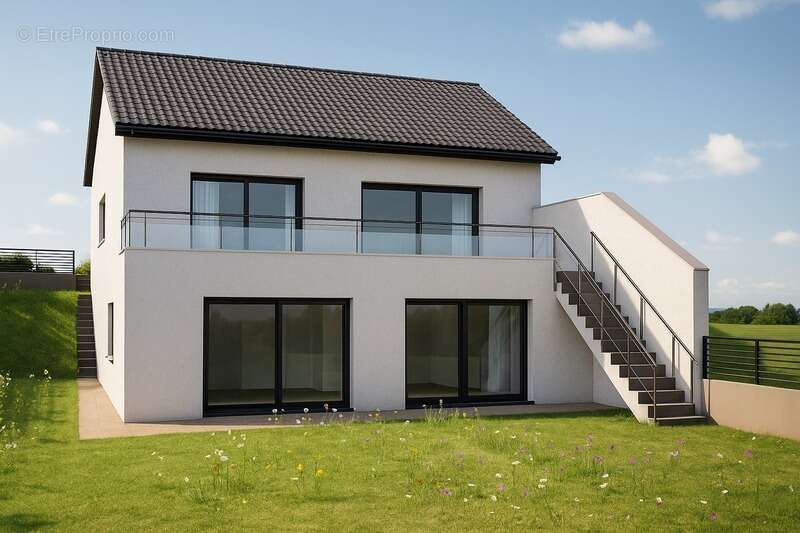 Maison à GRINDORFF-BIZING