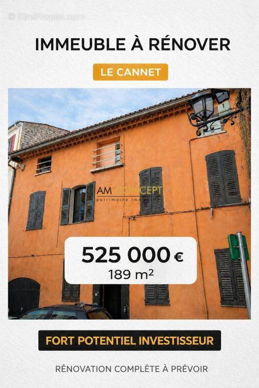 Appartement à LE CANNET