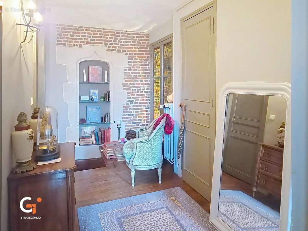 Superbe propriete historique du xveme, 10 mn de dieppe. - photo 14