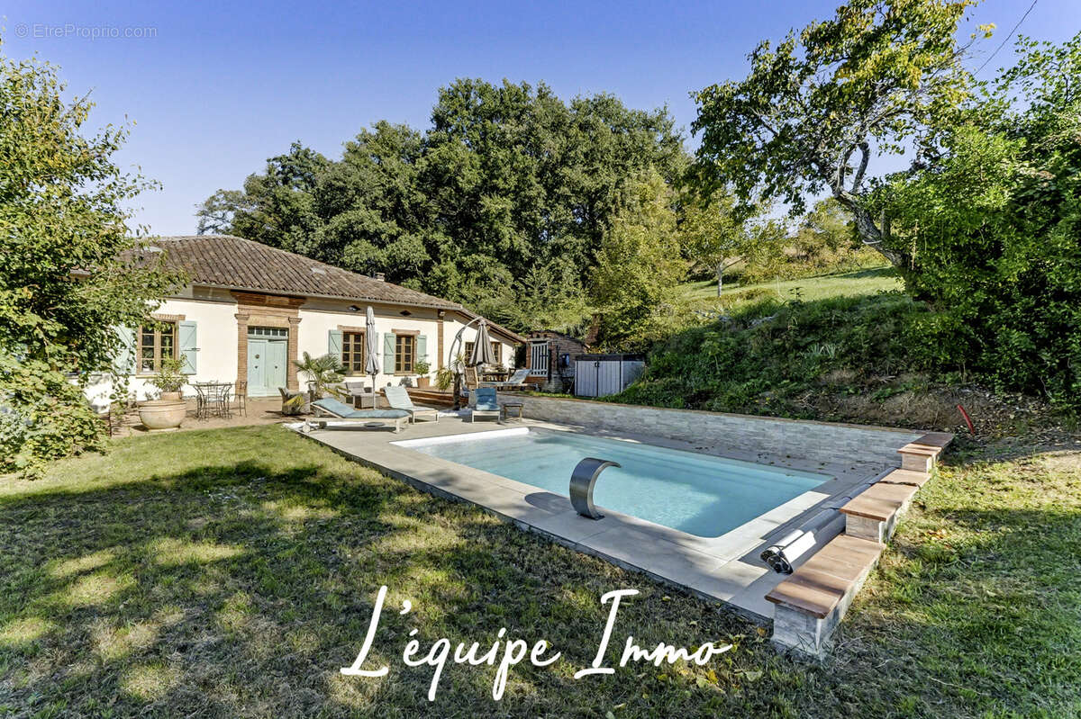 Maison à L'ISLE-EN-DODON