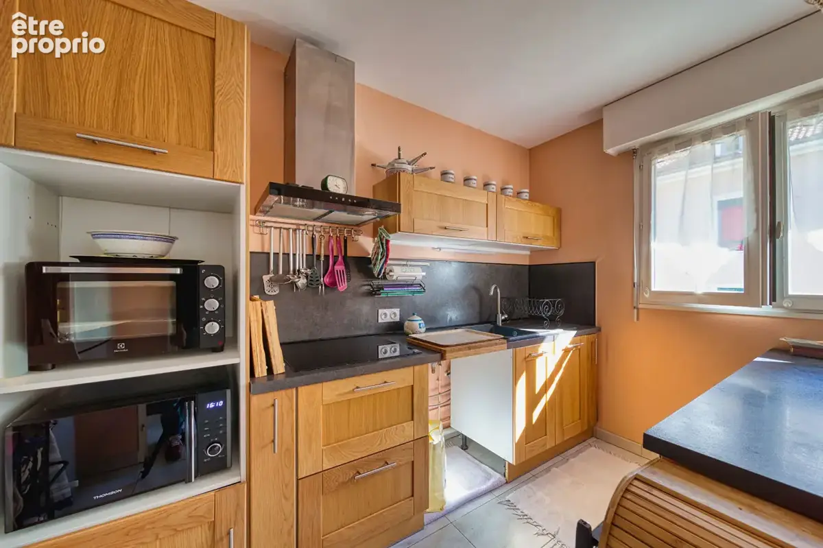 T3 67 m² + Cellier - Voiron Hyper Centre - photo 4