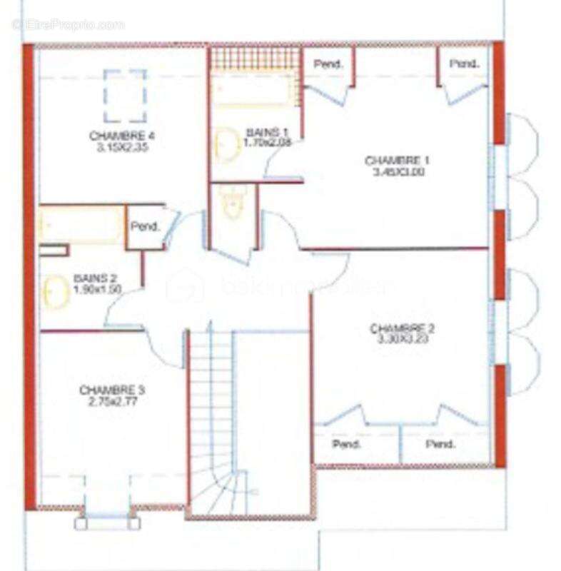 Maison à LES PAVILLONS-SOUS-BOIS