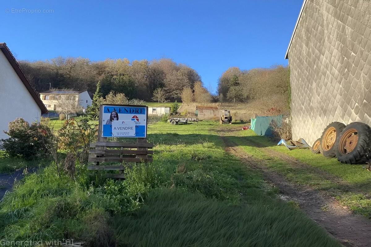 Terrain à BAR-LE-DUC