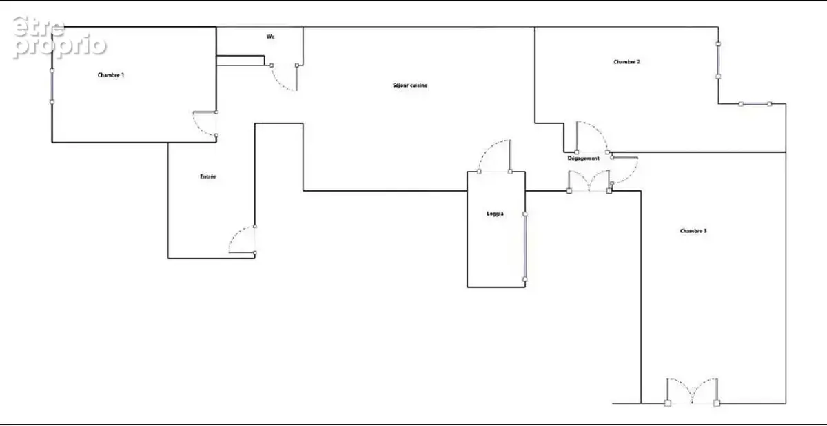 vente appartement T3/4 de 82m² en bon état avec ascenseur, Idéalement situé à Castellane, Marseille 6ème - photo 12
