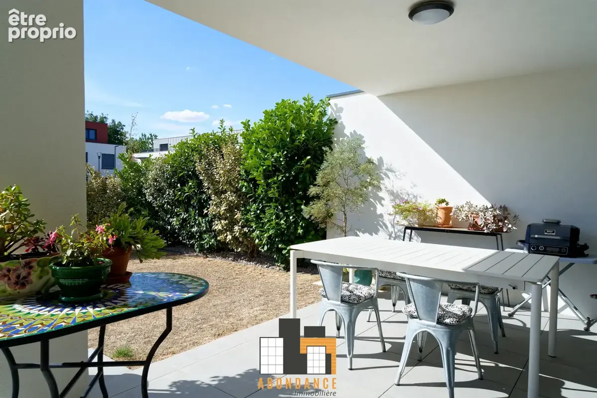 TRUCHTERSHEIM magnifique rez-de-jardin de 100m2 + 144m2 de jardin - photo 2