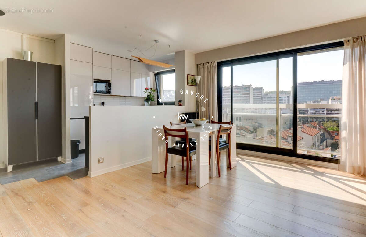 Appartement à BOULOGNE-BILLANCOURT
