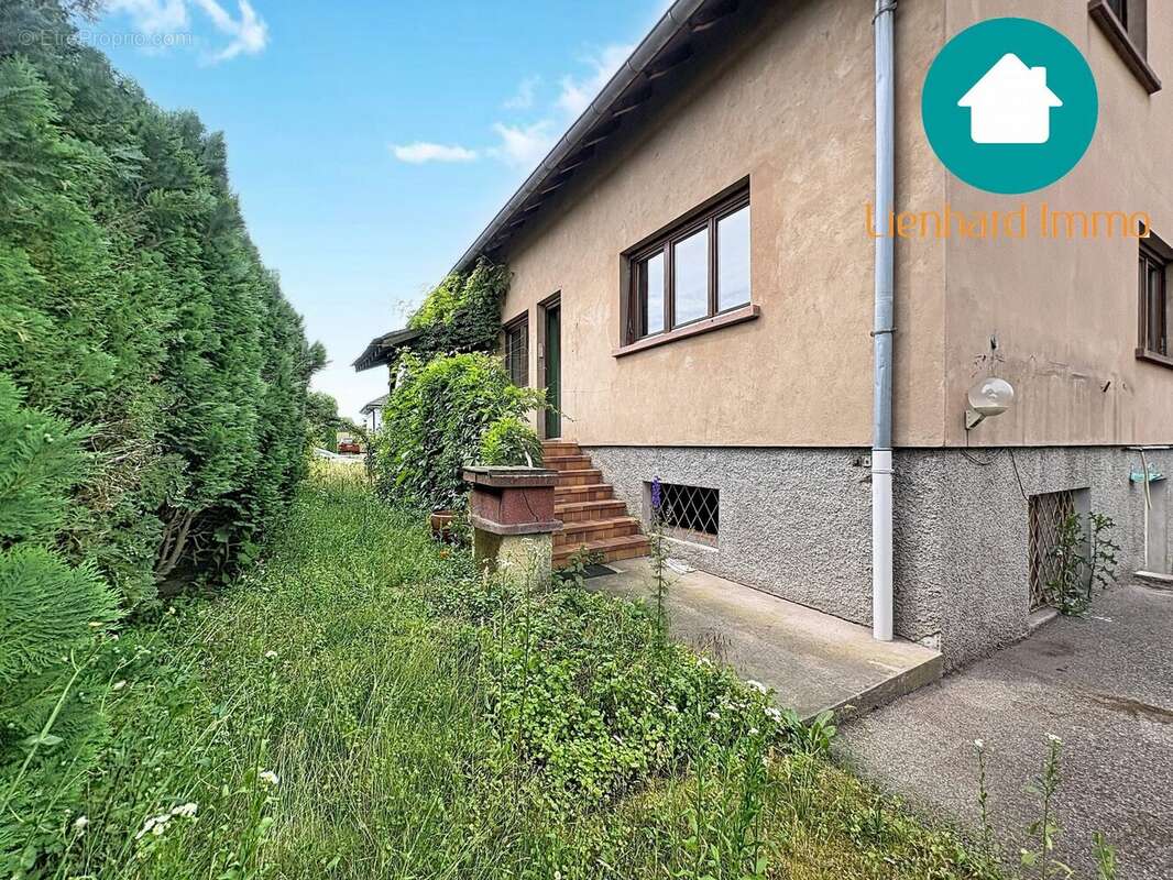 Maison à OBERHOFFEN-SUR-MODER