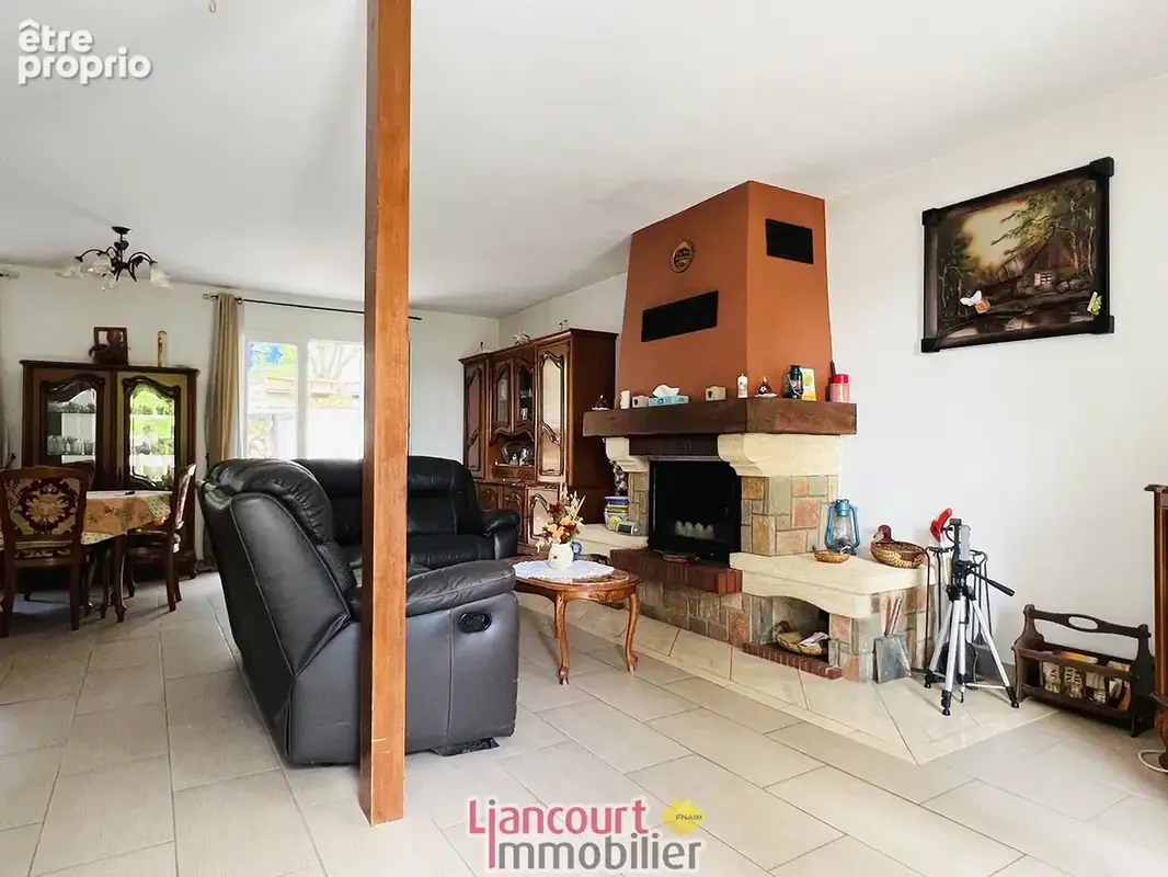 Beau pavillon à RANTIGNY 60290 110 m2 vivable de plain pied 4 chambres - photo 13