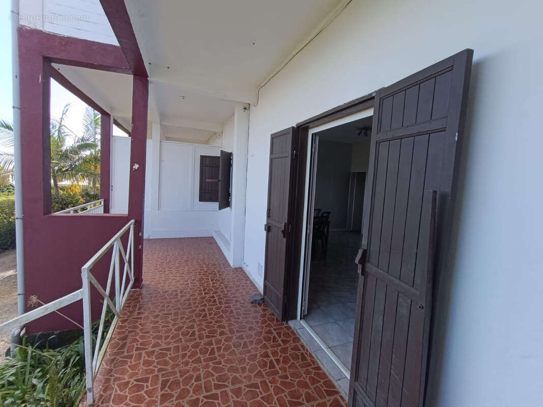 Appartement à PETITE-ILE