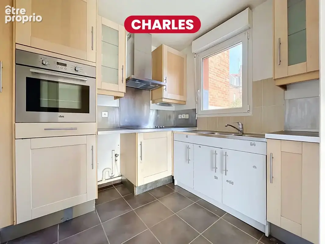 Appartement 64m² à saint-andré-lez-lille - photo 1