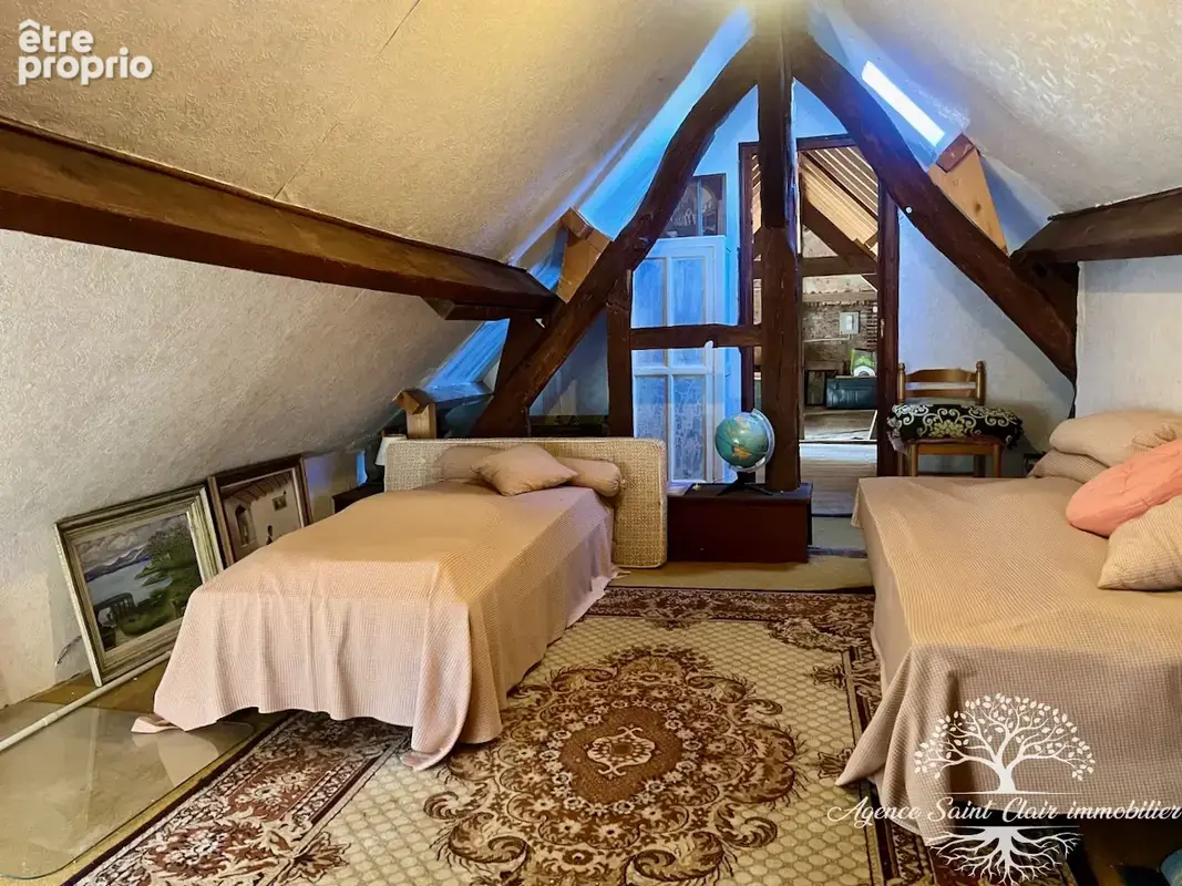 Ensemble maison ancienne et grange - photo 18