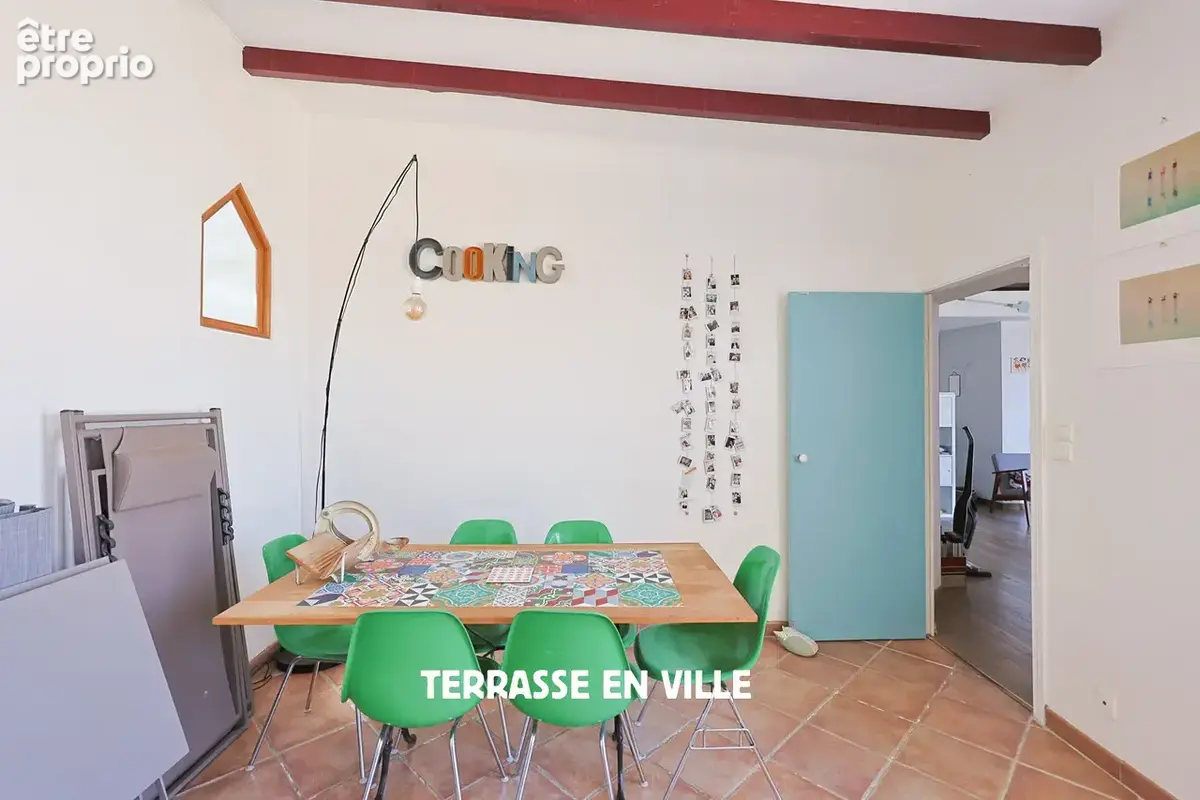 La ciotat - grand t3 style loft - 68m2 - terrasse 14m2 - proche port et plages - dernier etage - 399 000€ - photo 8