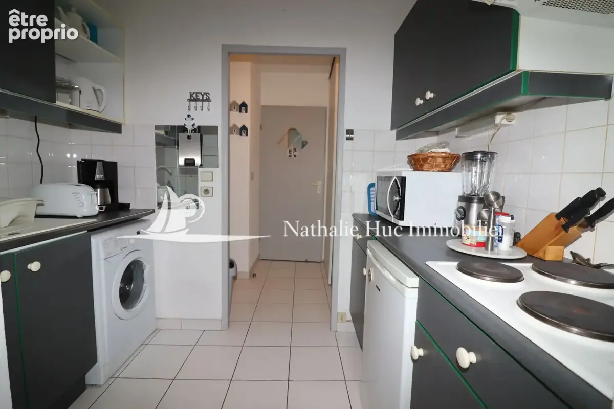 Appartement 22 m² à Saint-Nazaire  - photo 4