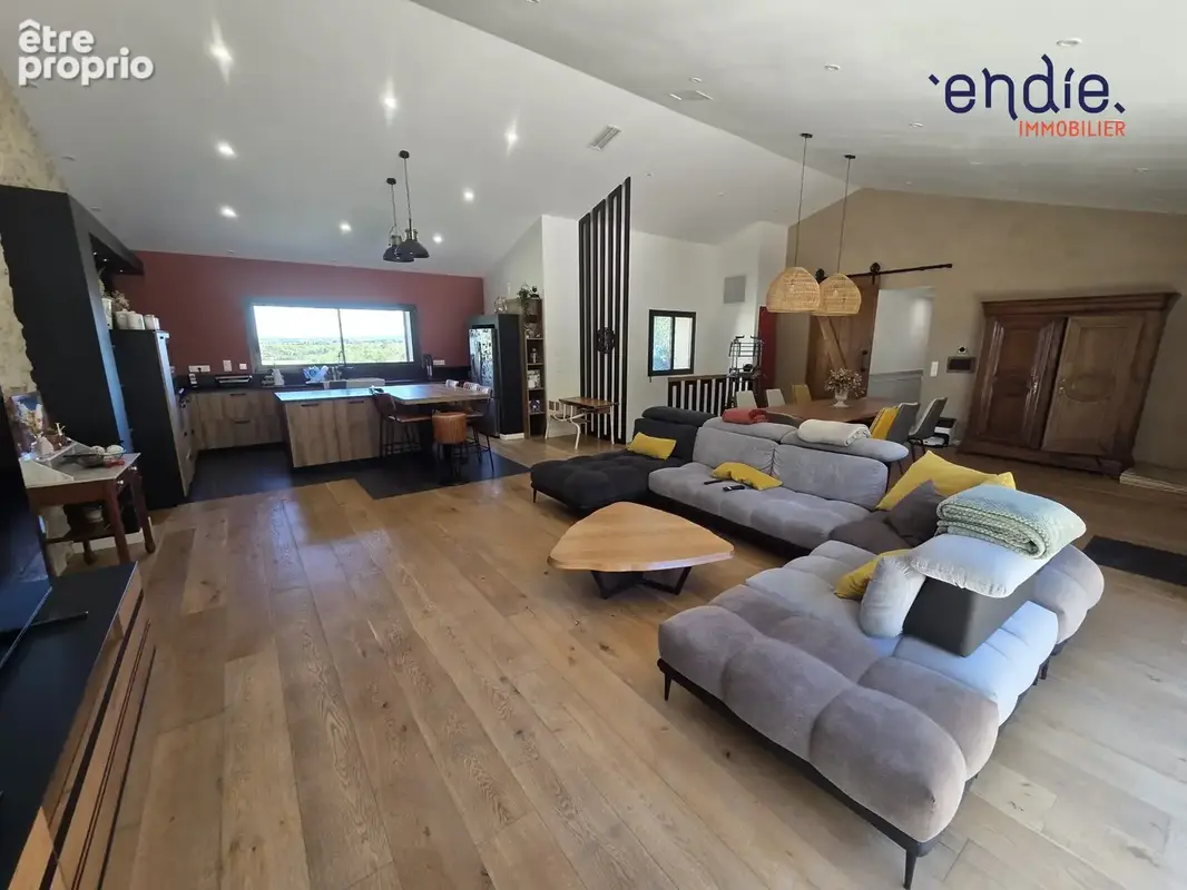 Maison 7 pièces 239 m² à vendre à Mas-Saintes-Puelles (11400) - photo 2