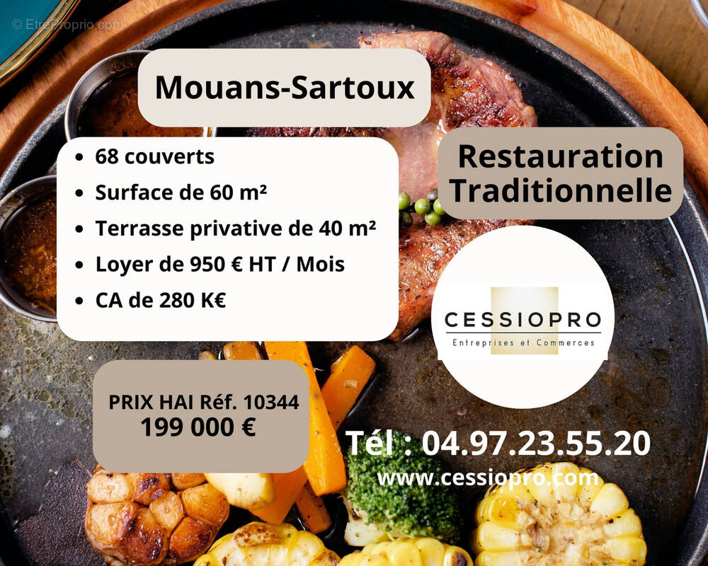 Commerce à MOUANS-SARTOUX