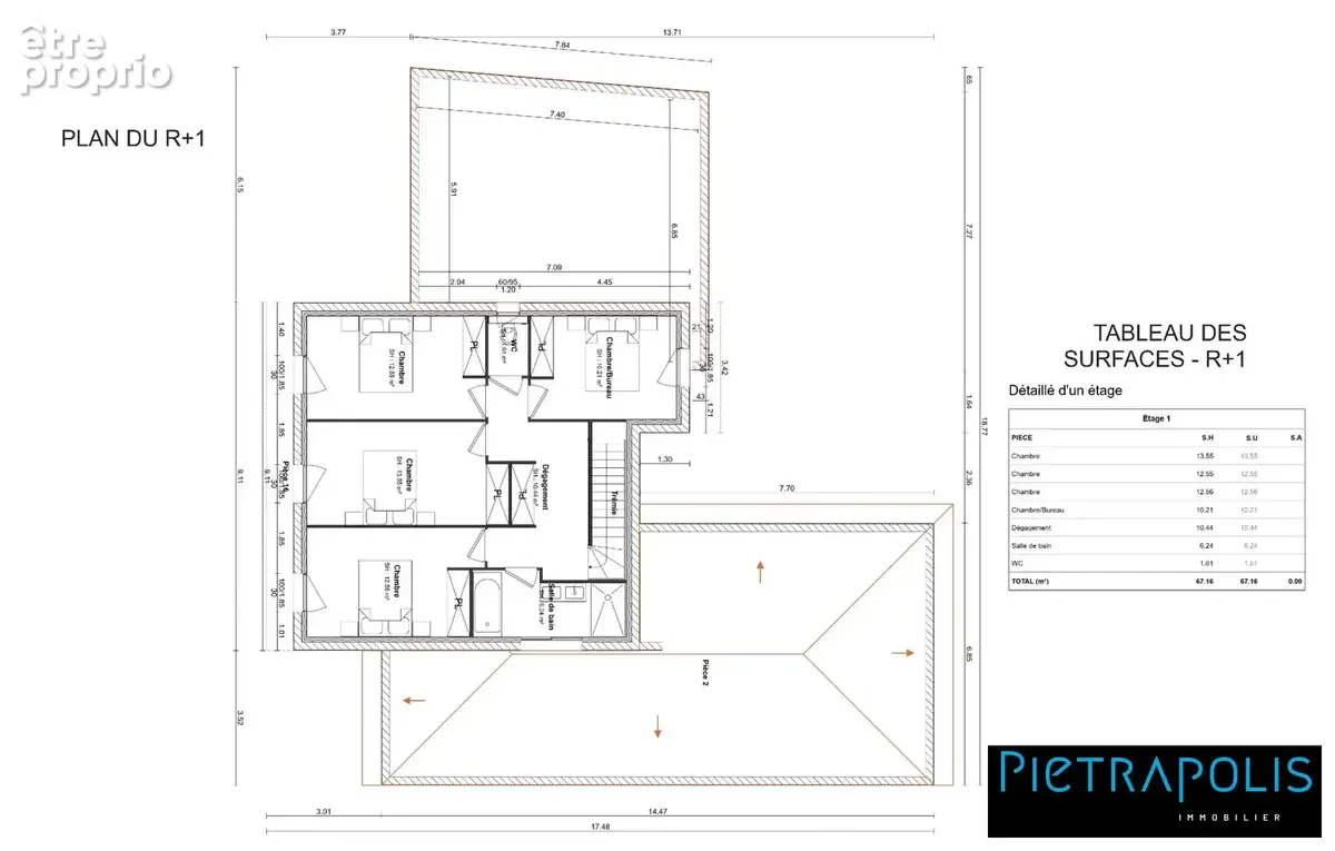 Terrain 821 m² à Genas  - photo 7