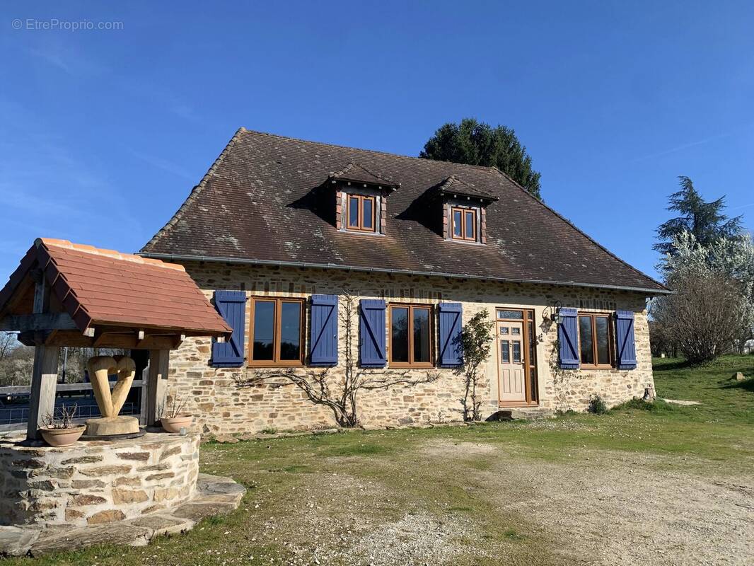 Maison à LA COQUILLE