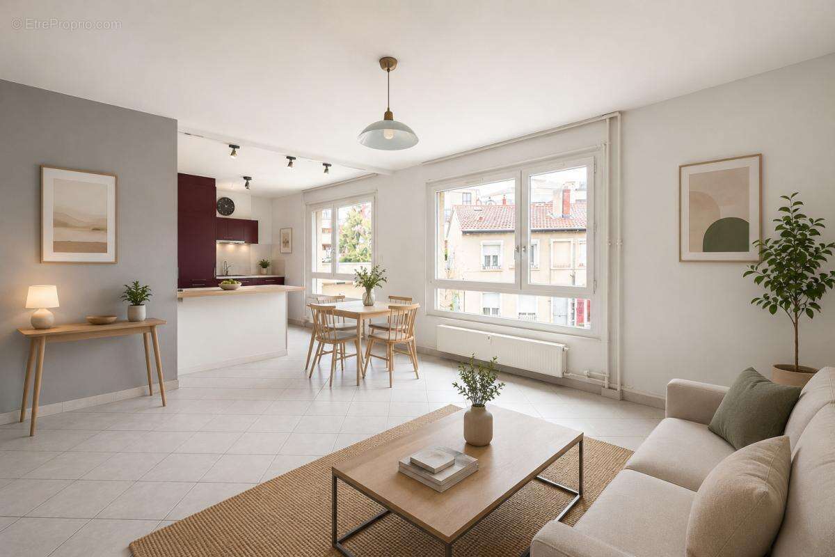 Appartement à LYON-3E