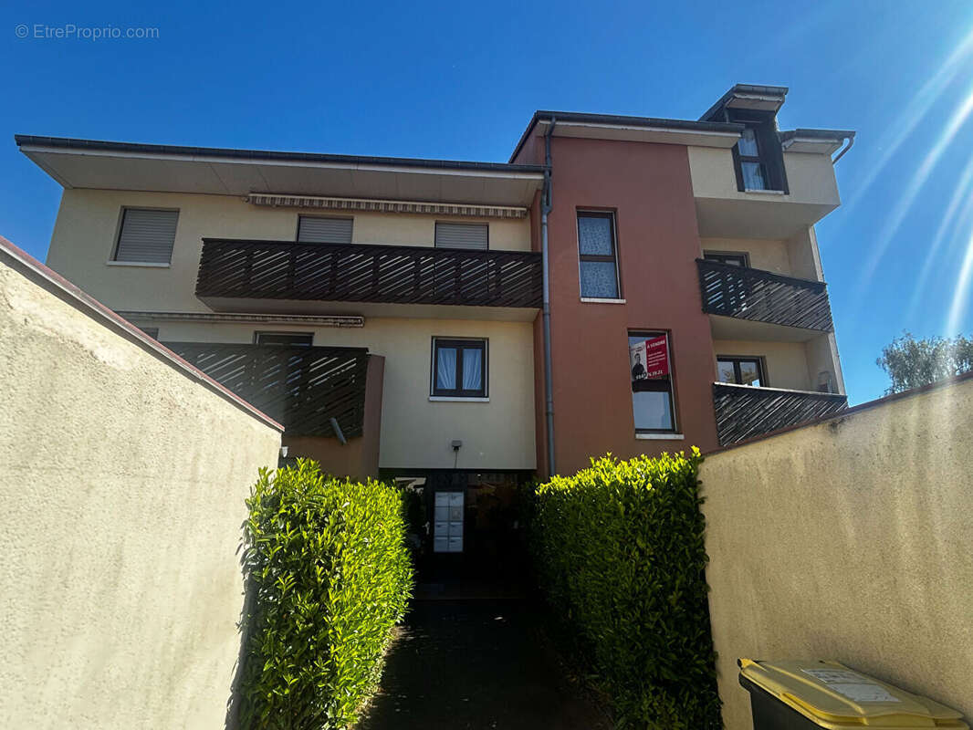 Appartement à MONTIGNY-LES-METZ