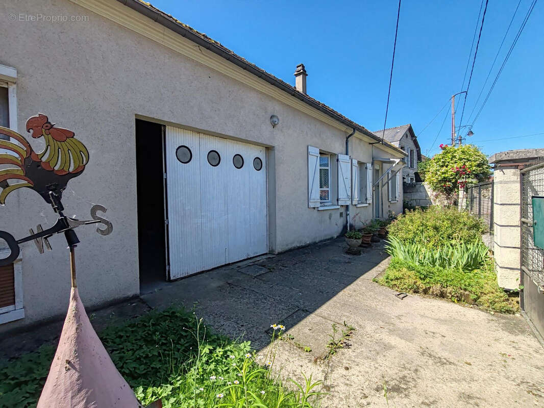 Maison à CREPY-EN-VALOIS