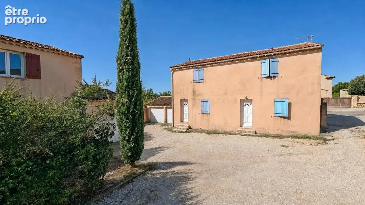 PUYVERT (84)   Maison T3 jumelée de 64 m² (cour, terrasse et garage) avec locataires en place - photo 4