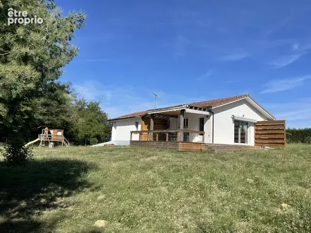 Maison contemporaine (2017) T4 de plain pied sur terrain 1656 m2 - photo 10